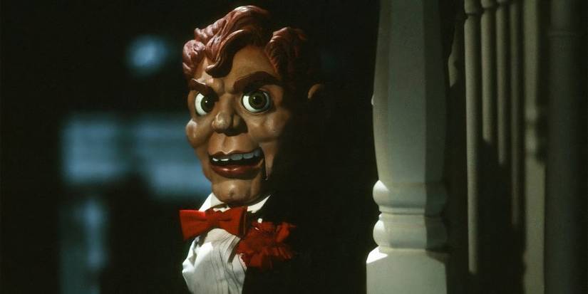 evaction's tweet photo. A seemingly ordinary ventriloquist dummy brought to life by a mysterious incantation, Slappy terrorizes anyone unfortunate enough to own him: https://t.co/XvD9TK25Jn https://t.co/DsAhVB5R31