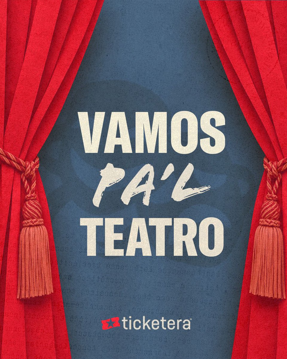 ticketera's tweet photo. El teatro te llama 🎭️📞 

Chequea estos eventos que tenemos hasta el 15 de noviembre 👀 y si quieres más, accede a #Ticketera y consigue tus boletos hoy mismo. https://t.co/cSXbUAHSQl