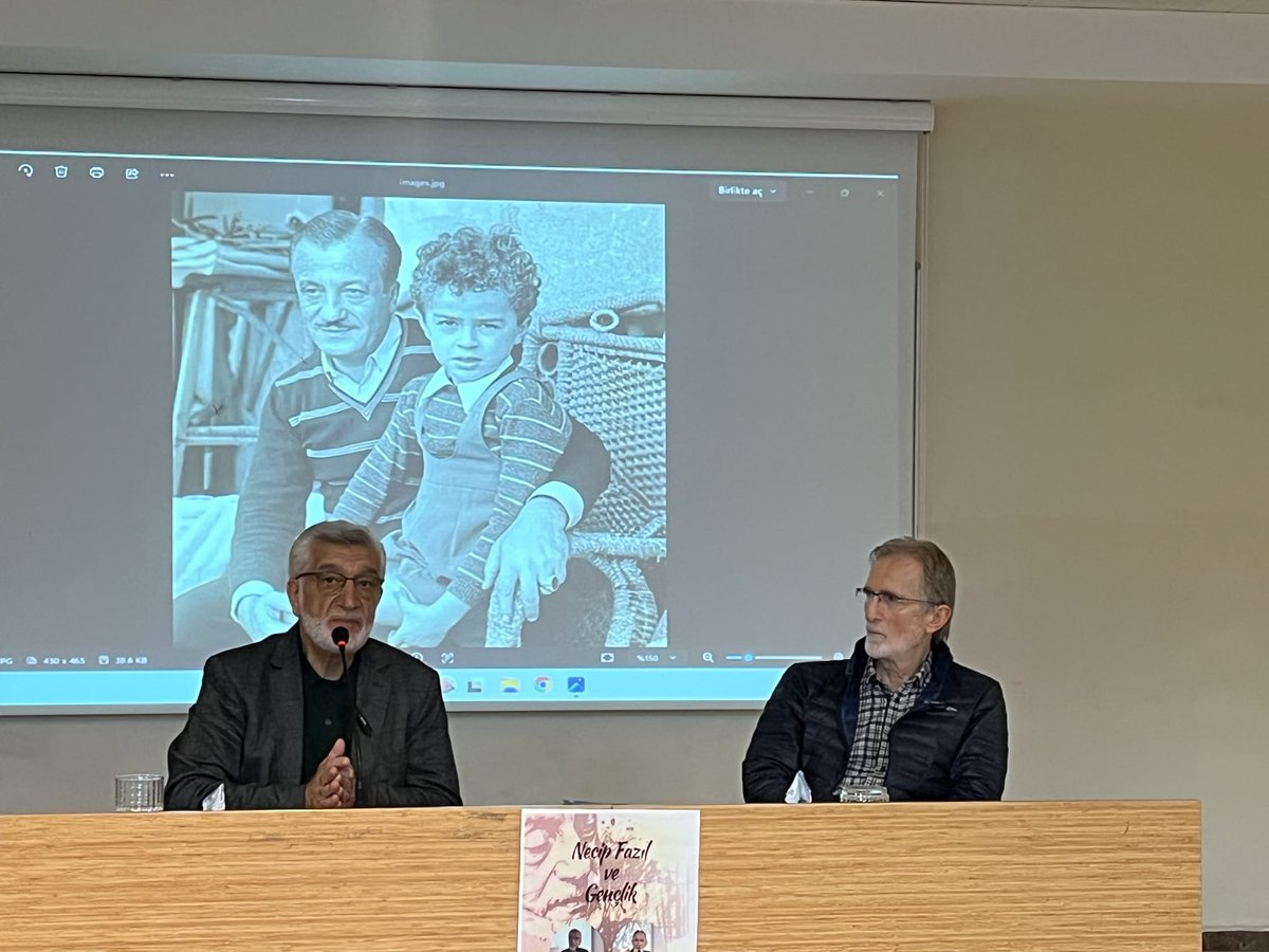 SauSociology's tweet photo. Düzenlediğimiz “Necip Fazıl ve Gençlik” programında Prof. Dr. Sami Şener ve Dr. Kâzım Albayrak’ı ağırladık. Necip Fazıl’ın düşünce dünyası ve gençlik anlayışının ele alındığı etkinlik için konuşmacılarımıza ve tüm katılımcılara teşekkür ederiz.
https://t.co/qsgeEPU9i6
@mkemalsan https://t.co/D2MOn6TViZ