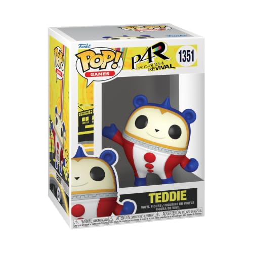 ToysTracker's tweet photo. New release [Amazon, $14.99, 03/14/27]: Funko Pop! Games: Persona 4 Revival - Teddie | Collectable Vinyl Figure, Gift Idea, Official Merchandise, Toys for Kids and A...

🛍 https://t.co/kXBEgVgF1B

#FunkoPops ⏰ 20:26:32 #ad https://t.co/TinpD43rQn