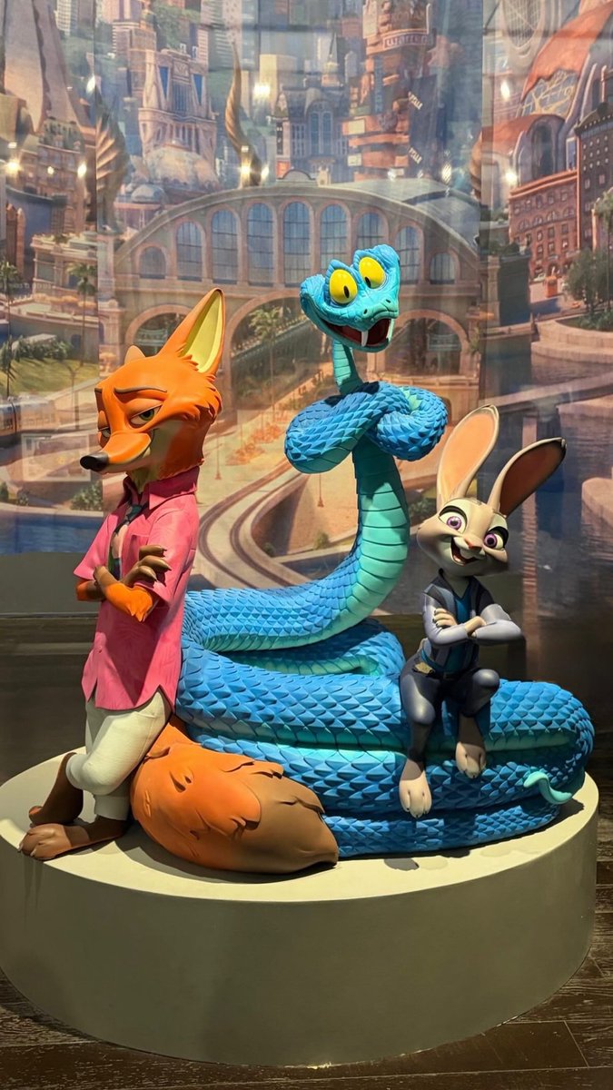 Virtual_Spell's tweet photo. Walt Disney Animation Studios: La magia de crear 🦊🐰Part 6
#Zootopia #Zootopia2 #disneyanimation https://t.co/kHgi6NvTNI