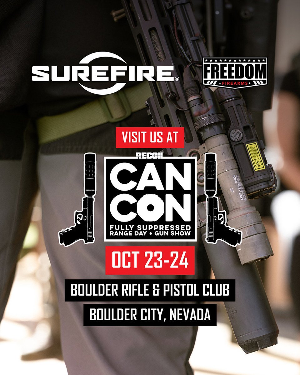 SureFireLLC's tweet photo. See y’all there! https://t.co/HmNCLrtYUj