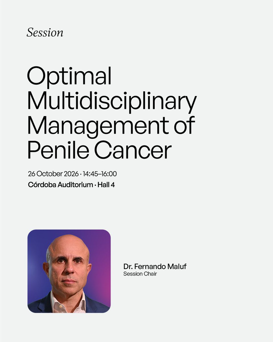 LACOG - Latin American Cooperative Oncology Group ESMO 2026 slide: Session (2 of 3)