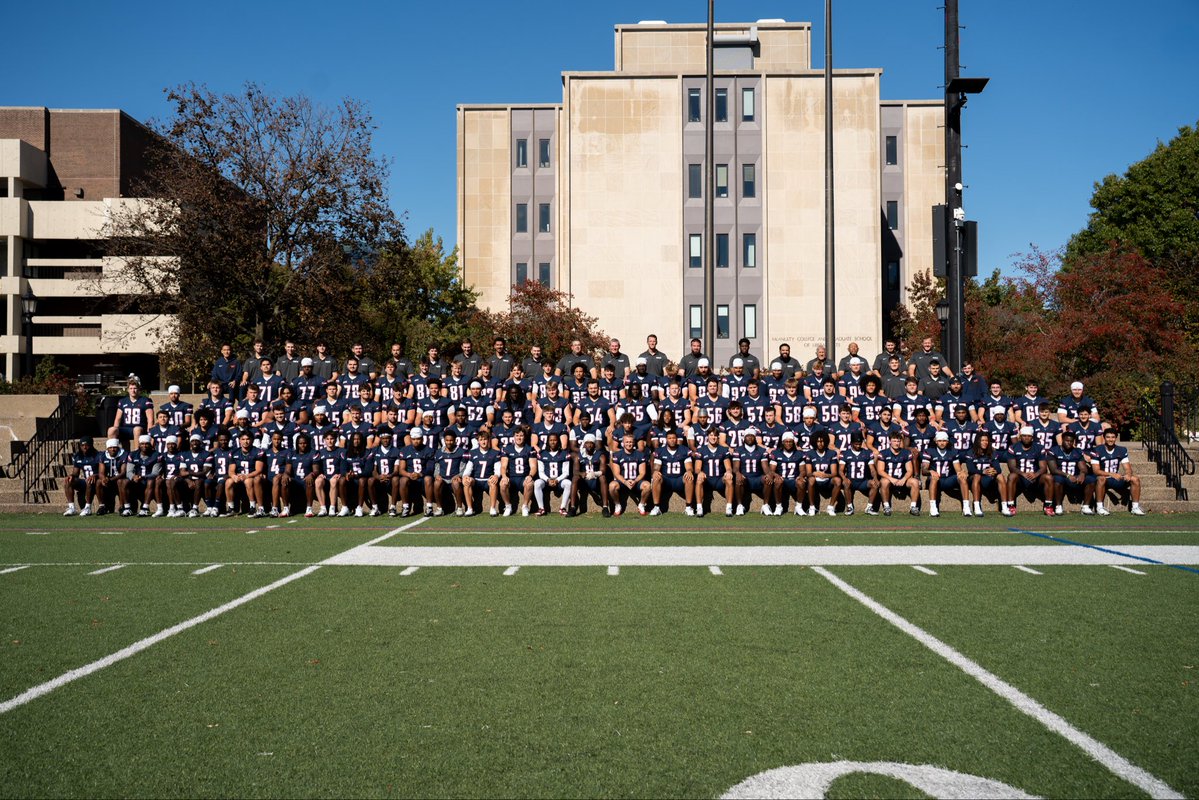DuqFB's tweet photo. Your 2026 Duquesne Dukes 🎩

#GoDukes https://t.co/PP90A2orSx