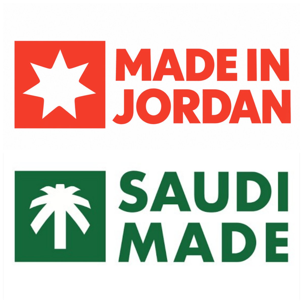 BaSamDesigner's tweet photo. من نجمة في العلم.. إلى هوية لصناعة وطن! 🇯🇴👀

جاني اقتراح من أحد المتابعين إني أطبّق فكرة «صُنع في الأردن»، وقلت ليش لا؟ 😍

استلهمت النجمة السباعية من العلم الأردني، وحوّلتها لأيقونة بسيطة بهوية بصرية تقدر تمثّل المنتجات والصناعة الأردنية.

وهذا تصوري لشعار «MADE IN JORDAN» 🇯🇴❤️

وش رأيكم بالفكرة؟

وهل تشوفون النجمة السباعية مناسبة تكون رمز للصناعة الأردنية؟