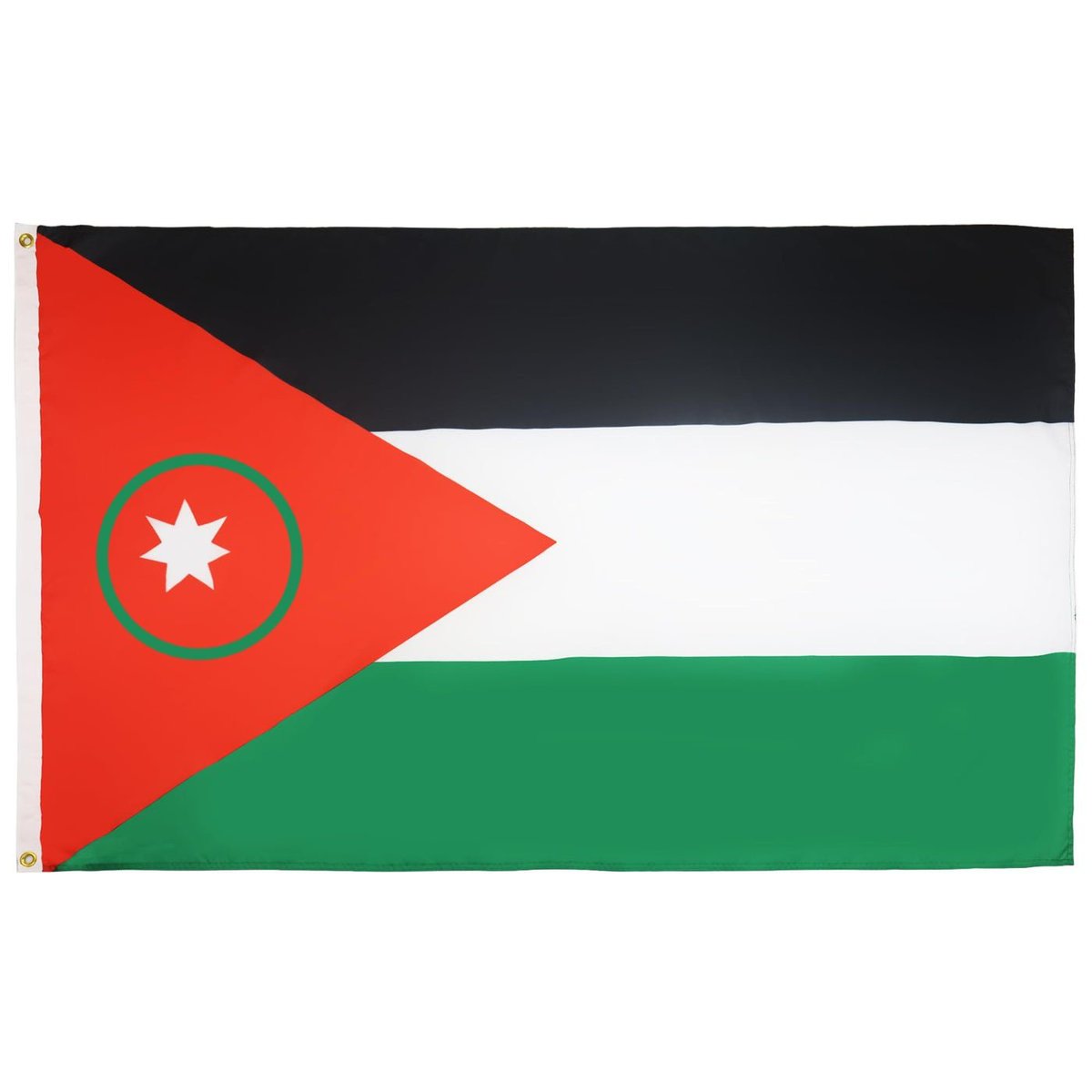 BaSamDesigner's tweet photo. من نجمة في العلم.. إلى هوية لصناعة وطن! 🇯🇴👀

جاني اقتراح من أحد المتابعين إني أطبّق فكرة «صُنع في الأردن»، وقلت ليش لا؟ 😍

استلهمت النجمة السباعية من العلم الأردني، وحوّلتها لأيقونة بسيطة بهوية بصرية تقدر تمثّل المنتجات والصناعة الأردنية.

وهذا تصوري لشعار «MADE IN JORDAN» 🇯🇴❤️

وش رأيكم بالفكرة؟

وهل تشوفون النجمة السباعية مناسبة تكون رمز للصناعة الأردنية؟