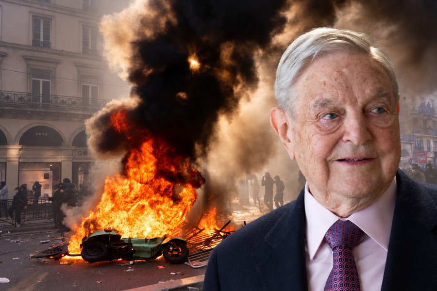 dejanirasilveir's tweet photo. 🚨💥Siete organizaciones implicadas en las protestas violentas de Francia tienen vínculos o han recibido financiación de George Søros 

⚠️Las ONG's respaldadas por Soros están desestabilizando naciones, inundando Occidente con inmigrantes ilegales, financiando turbas violentas y aplastando la soberanía nacional 🔥

👉https://t.co/y7rNITIq72