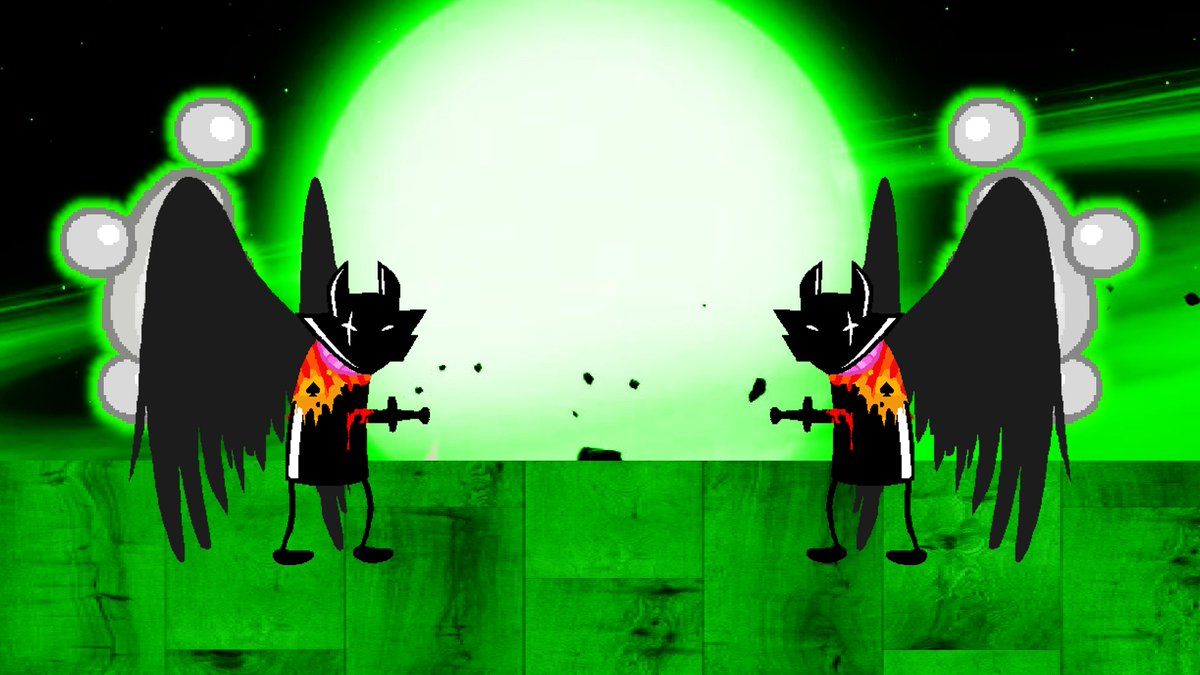 RedMilesForever's tweet photo. ==> Be Bec Noir.

Ok you are now Be- wait, which one of you is the correct Noir again? 

> Bec Noir: Question life. https://t.co/7kVMkdEF3q