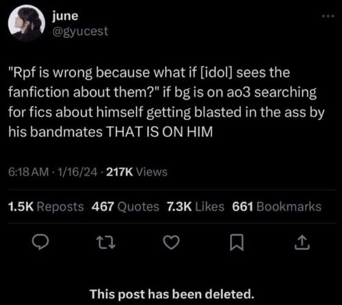 Maybelle_Syrup's tweet photo. This is literally my #mcyt #AO3 #fanfic hot take in a nutshell:
( No cuz this is real asf ) https://t.co/ny3QvGrxJK
