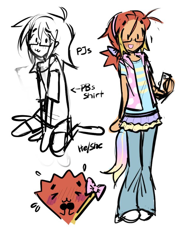 fennypup's tweet photo. "Could u plz draw fan :> ?? SHES SO ADORABLE IN UR STYLE !!" - https://t.co/QYDOreT74R

i miss her so much        s2 fan is the cutest cutie eveeer #inanimateinsanity #osc #osctwt https://t.co/XpitAoFav2