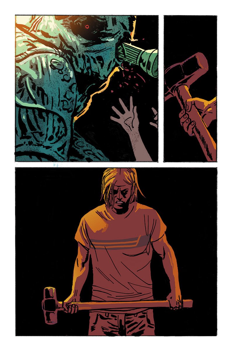 TimDanielComics's tweet photo. The Plot
Daniel | Moreci | Hixson | Russell | Boyd | Campbell

Vault Comics Vantage Compact Edition

The complete story collected in print for the 1st time!

In-stores &amp; small enough to fit in your pumpkin bucket. https://t.co/wn3YMjar1D