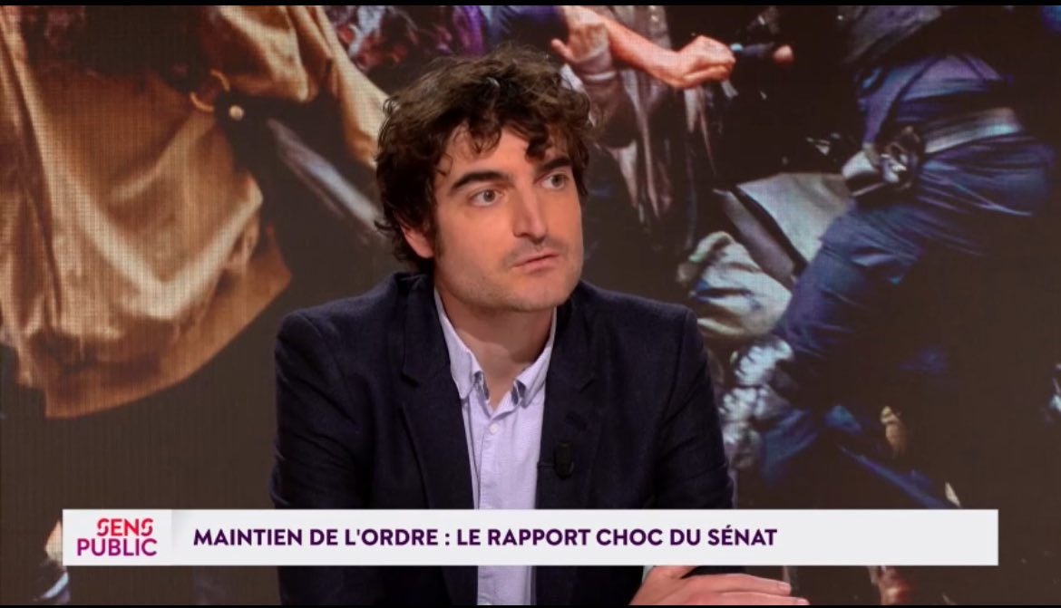 v_brengarth's tweet photo. Le rapport du Sénat sur le maintien de l’ordre suggère un énième prolongement répressif. 

Pour en débattre sur @publicsenat avec Jacqueline EUSTACHE-BRINIO, Sénatrice LR du Val-d'Oise, et @AbdoulayeK3 : https://t.co/cHAveF3eOQ https://t.co/WIUF6pylfn