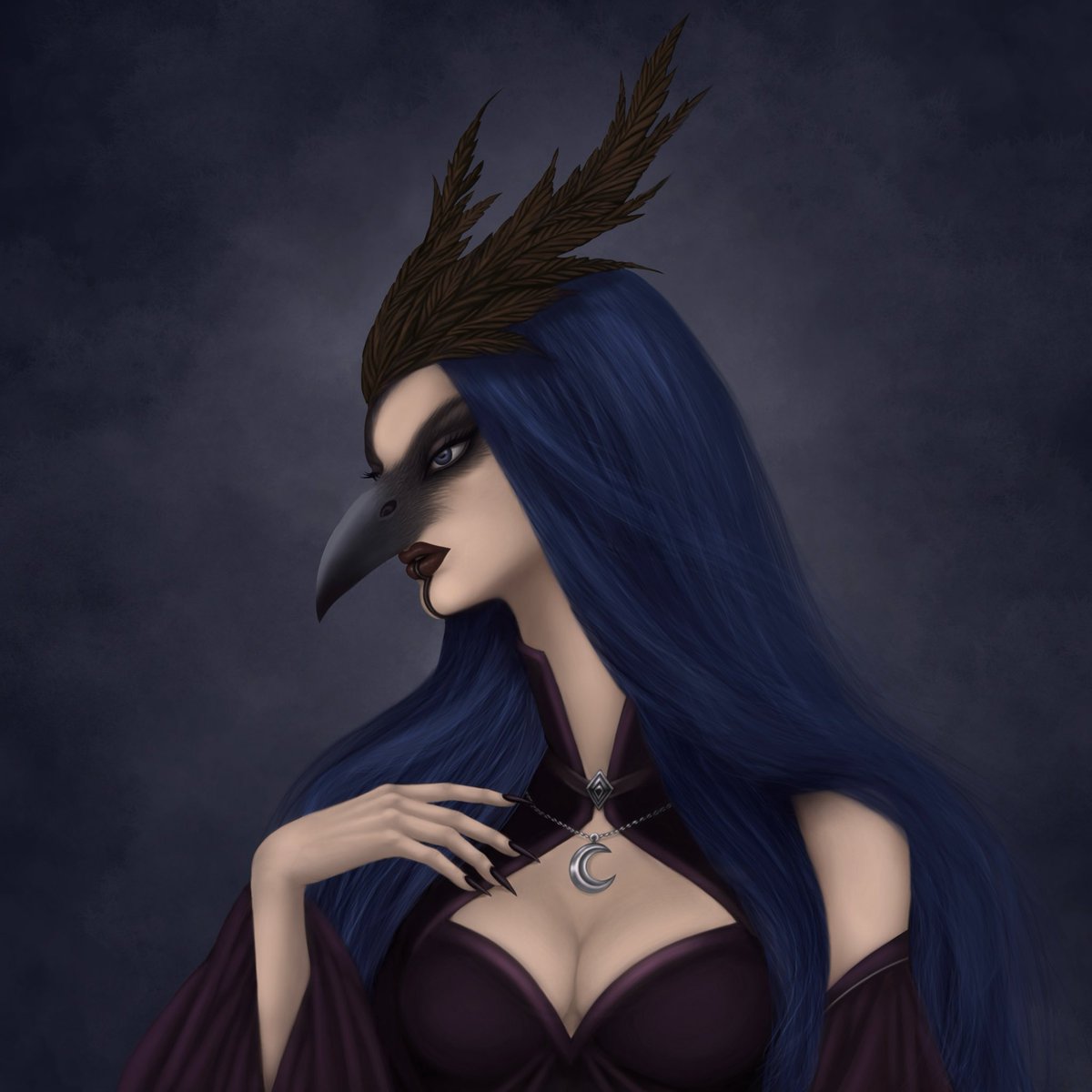 anahitail's tweet photo. Listening to the whispers of the dark. Goodnight, from Sraovena.🐦‍⬛🌙

https://t.co/JyhqqMgzKj https://t.co/fM2WbgXS7J