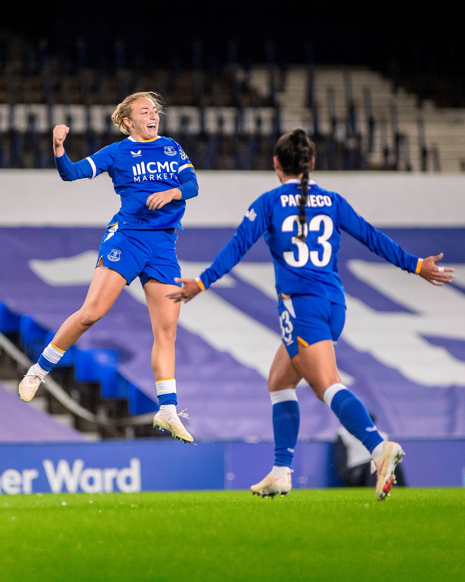 EvertonWomen's tweet photo. ✌️ Ornella at the double! https://t.co/EIdkc9X62H