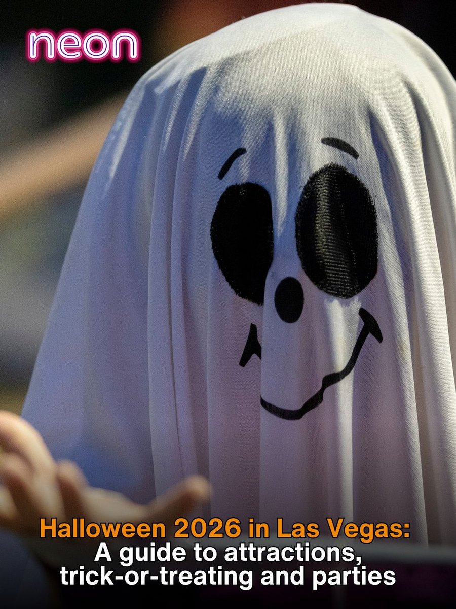 reviewjournal's tweet photo. Haven't made plans for Halloween yet? 🎃 The Las Vegas Valley is offering plenty of haunted houses, experiences, events and parties to celebrate Halloween.→ https://t.co/AFmklCrCvR https://t.co/tRcG4a12J2