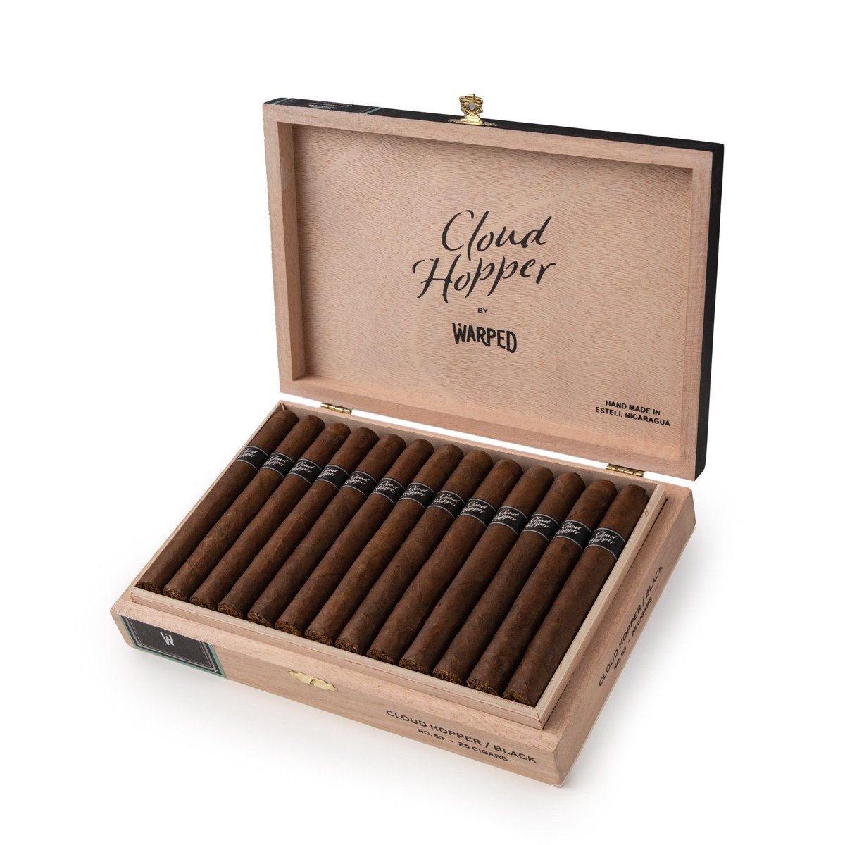 halfwheel's tweet photo. Warped Adds Cloud Hopper Black #cigars https://t.co/RQ6lTy7Kd3 https://t.co/n8m5kDbDG3