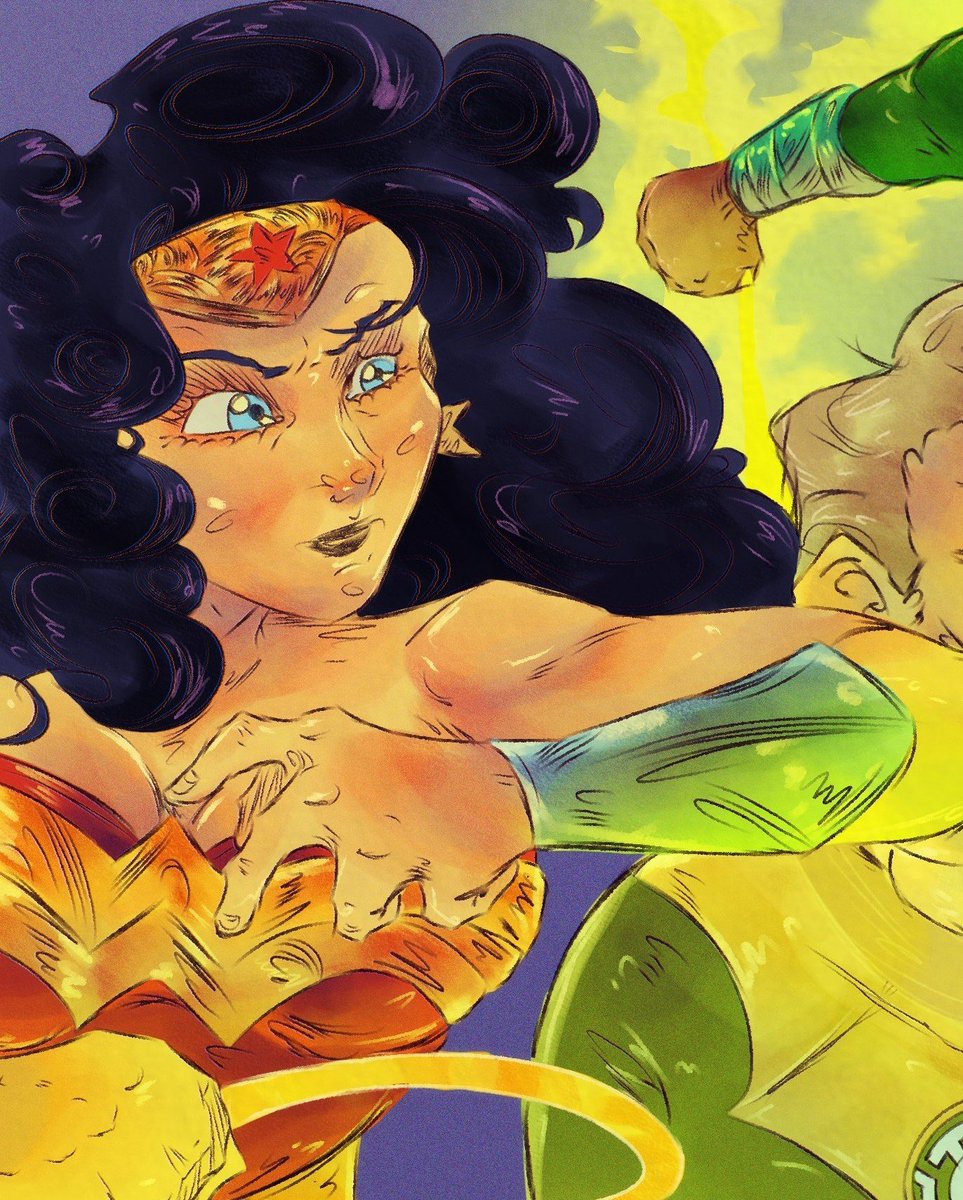 betinoemanuel's tweet photo. Feliz aniversário a maior heróina de todos os tempos 💛 

Preciso criar vergonha na cara e desenhar a Diana mais vezes https://t.co/ap7tCHoenv