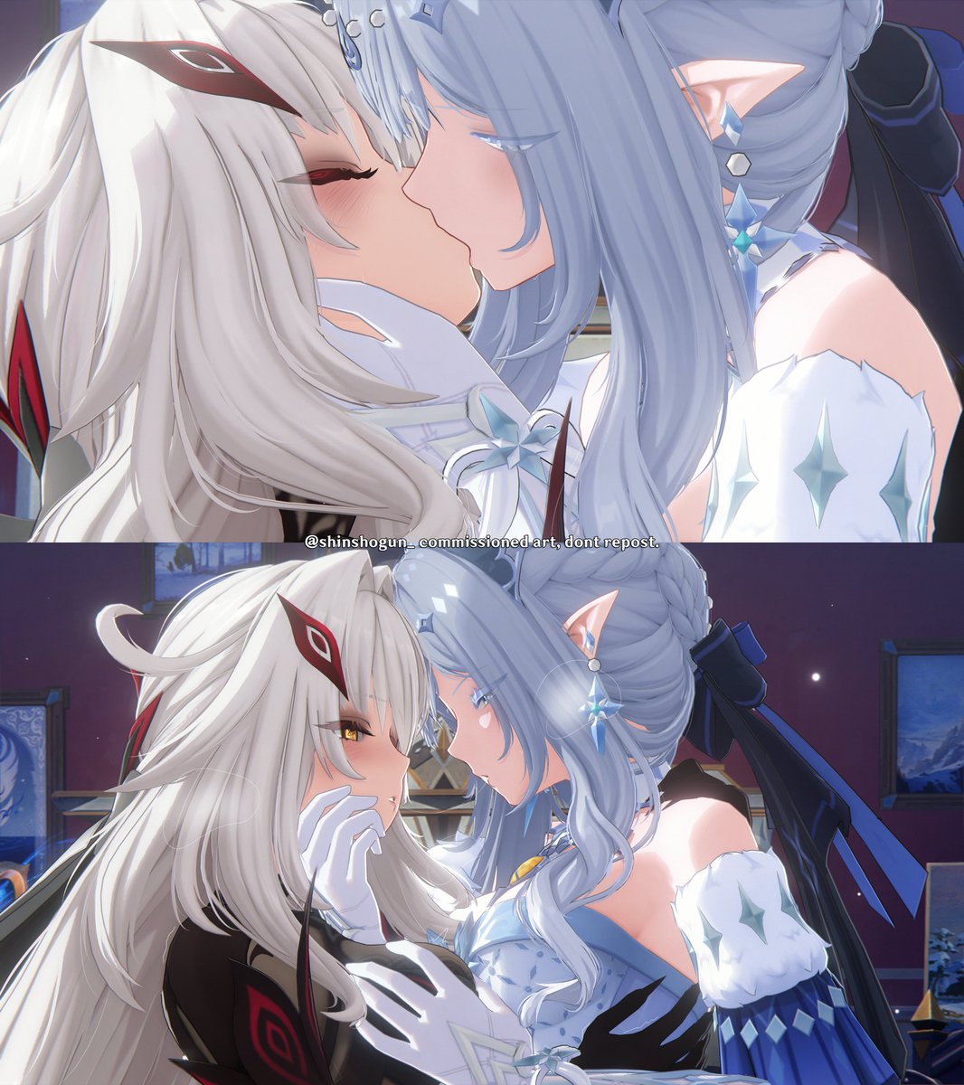 shinshogun_'s tweet photo. commissioned art. 🎀 #GenshinImpact #原神 #tsarnova https://t.co/7Lm29SNMwm