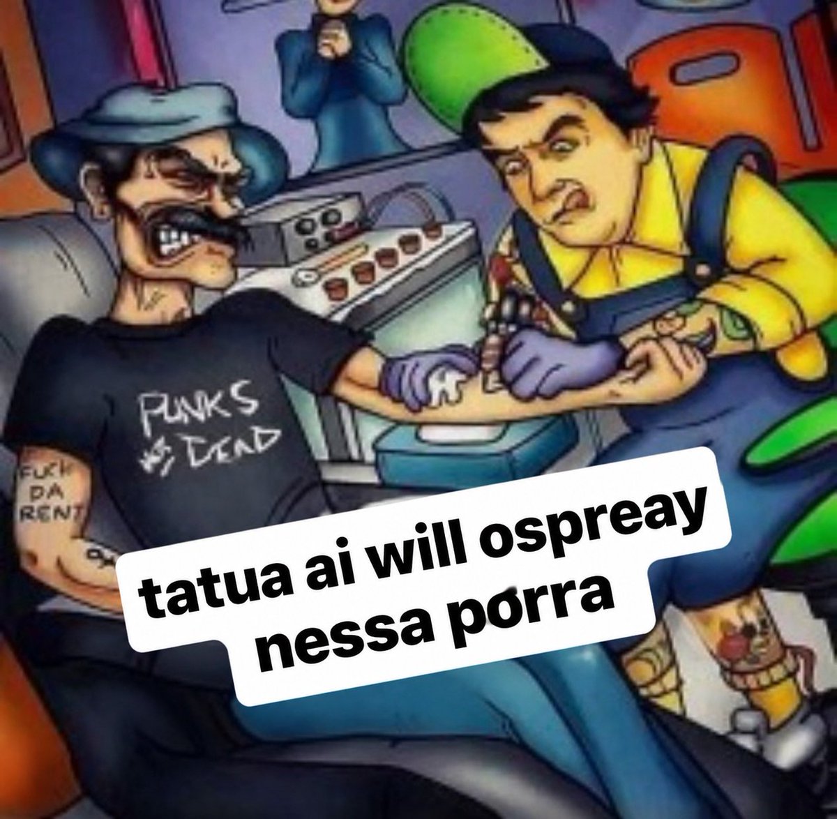 Once12Doze's tweet photo. @FelipeOfTheYear me senti meio ele conforme fui lembrando e olhando o cagematch pra lembrar das matches... https://t.co/kJEkICle09