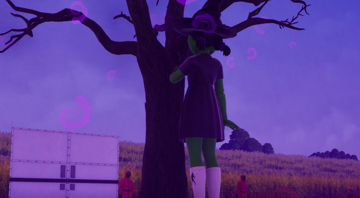 GenesisStudios's tweet photo. Face the games and the fears.

Check out the Genesis Squid Game Halloween update!

👻5581-8600-6431 https://t.co/muQbIZzfYi