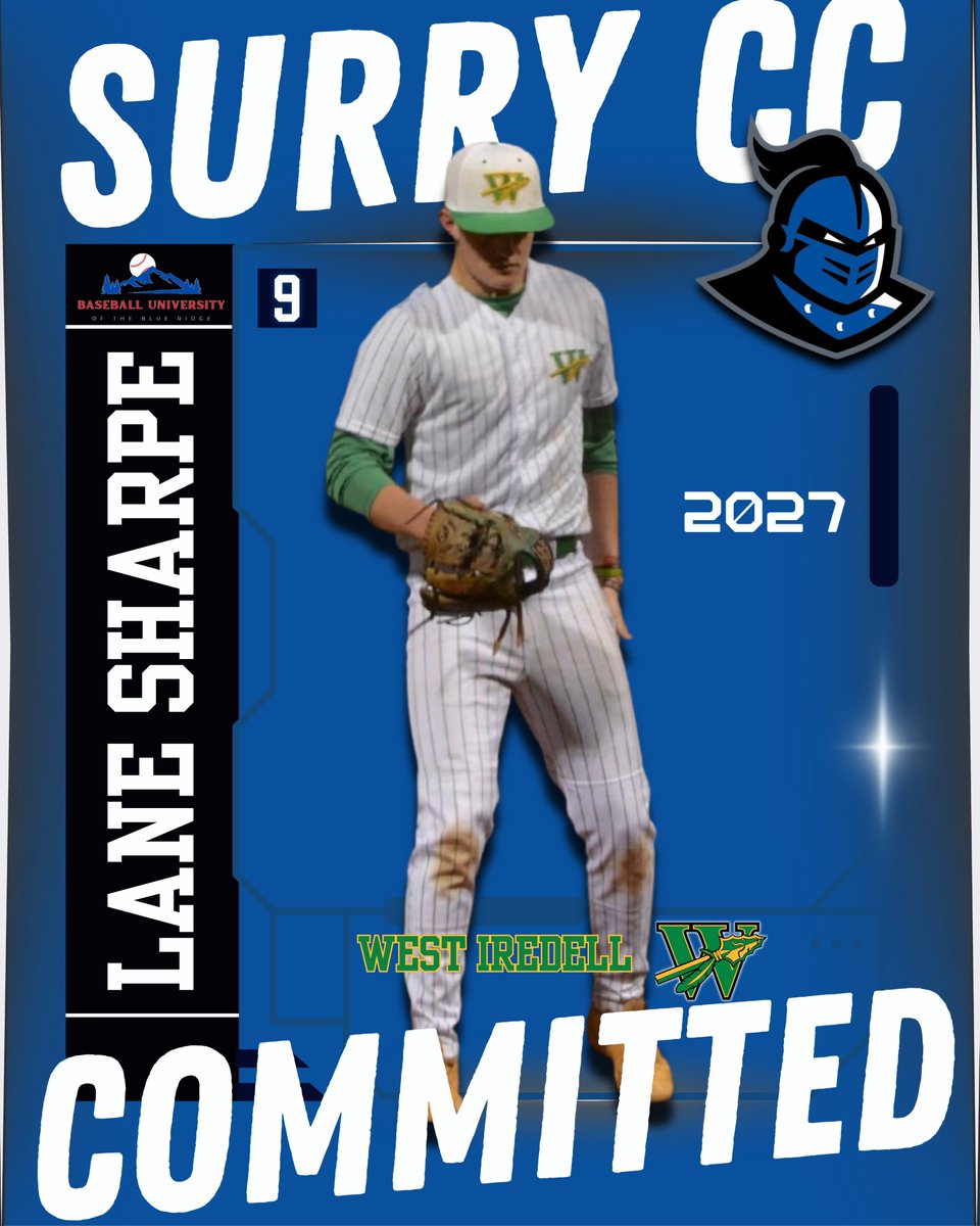 BBUniversityWNC's tweet photo. Congratulations @Lane_Sharpe2 of @WIHS_BASEBALL23 on Your Commitment to @SCCbaseball25 

Sharpe has been starting to cook on the bump with his FB creeping into the mid 8s from a funky delivery that can give batters fits. Sharpe came out looking much bigger this season and is bringing a linebacker physique to the Knights baseball program next Fall!

That's two very talented arms to commit in Coach @HendersonCaleb2's Senior Class! Warriors are going to have a chance to climb the standings this Spring with their Senior leadership in the bullpen

@CoachCheek55 @DaryllJohnson6 @rickdearmas28 @CarloOrengo24 @nextlevelbbnc @SurryKnights