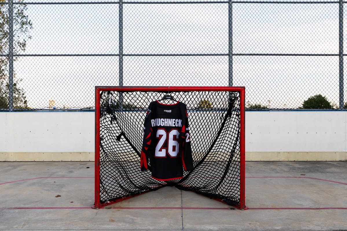 NLLRoughnecks's tweet photo. Proud to wear 🤝@capellisport https://t.co/RvWvhEVWSy