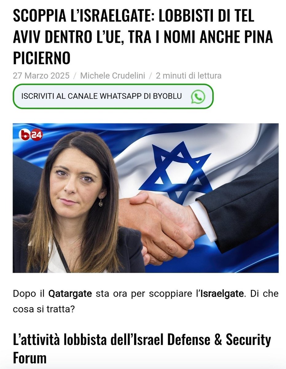 AbramPutro's tweet photo. @CarloCalenda @pinapic Picierno merda umana, quella serva delle lobby ebree israeliane e che censurava i documentari di RT. https://t.co/DZ5caMm4OH