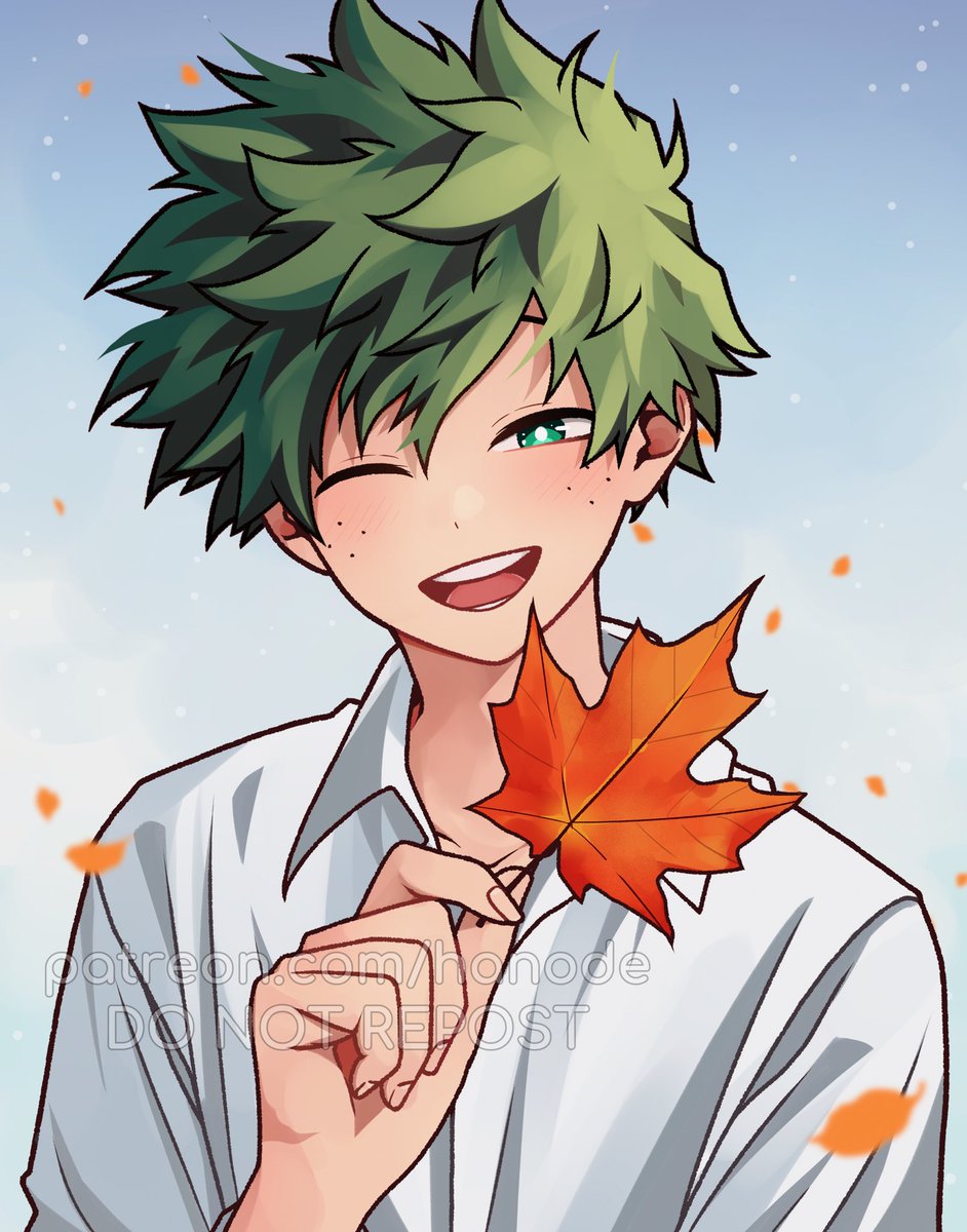 hanode_art's tweet photo. Bkdk - Autumn 🥰🧡💚 https://t.co/8AqGFr90rd
