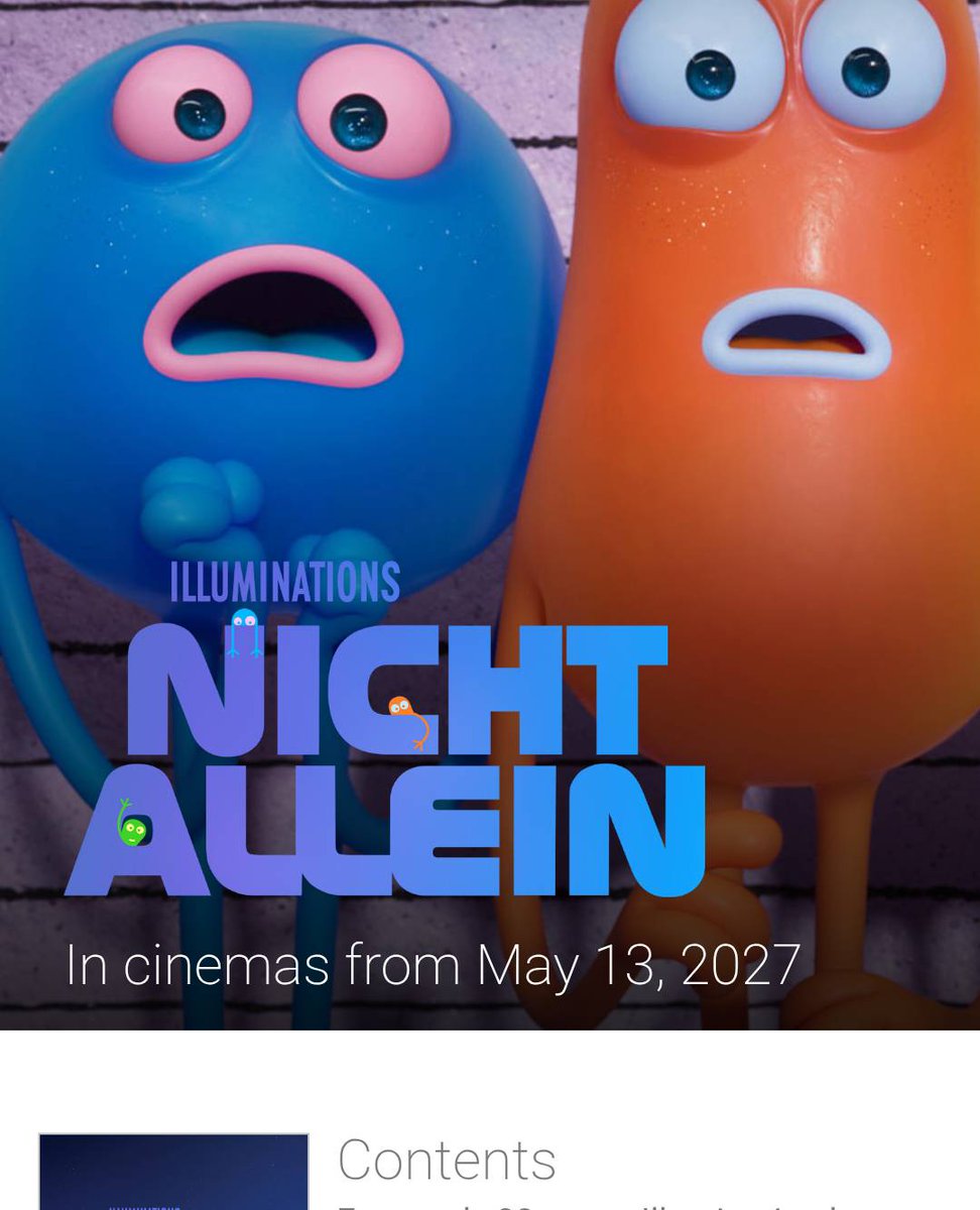 samhanwi's tweet photo. So apparently Not Alone has been delayed to May 13th 2027 in Germany. Keep in mind they were supposed to be one of the first to get the movie.

#NotAlone https://t.co/rxuTD9jCLk