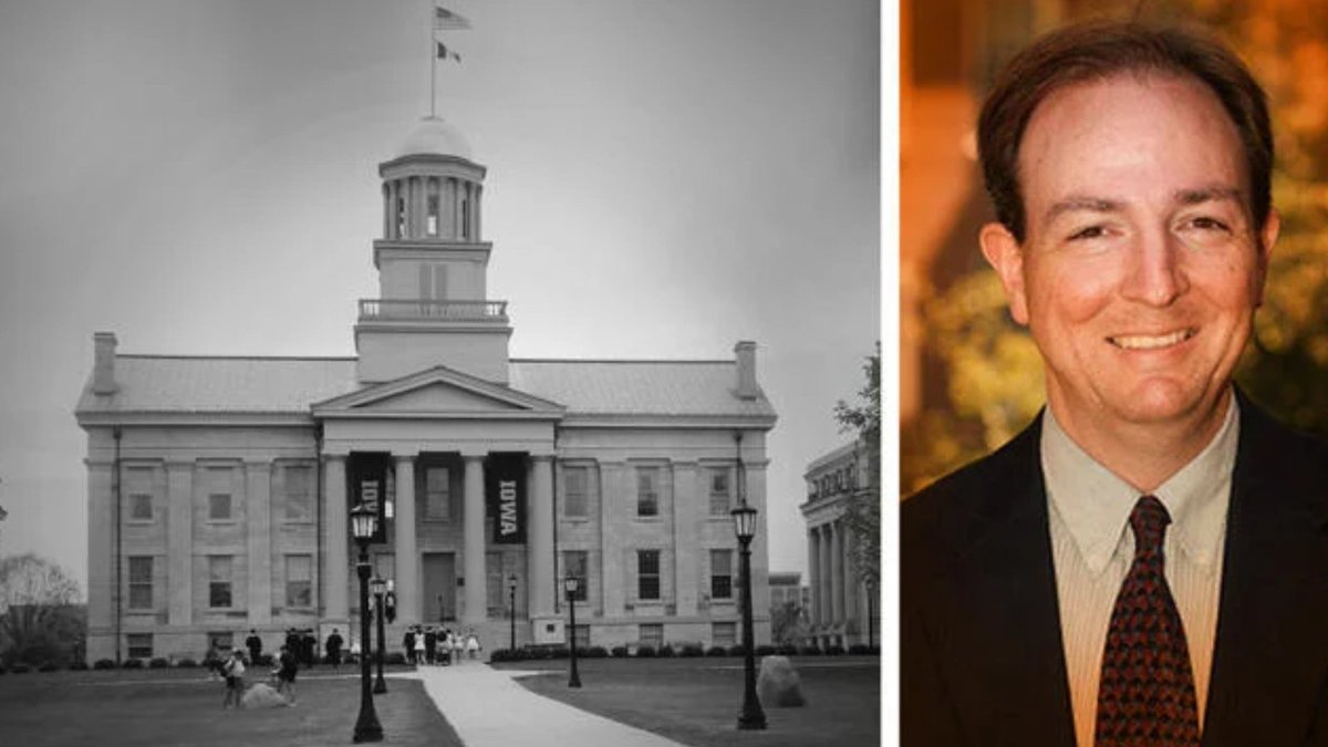 insidehighered's tweet photo. Opponent of NYT v. Sullivan Decision Set to Lead Iowa Intellectual Freedom Center

The Iowa Board of Regents offered the job to the University of Nebraska at Omaha’s Carson Holloway, who has served as a visiting fellow at multiple conservative groups. https://t.co/kmCuJBlTJw https://t.co/zaC02tY5YK
