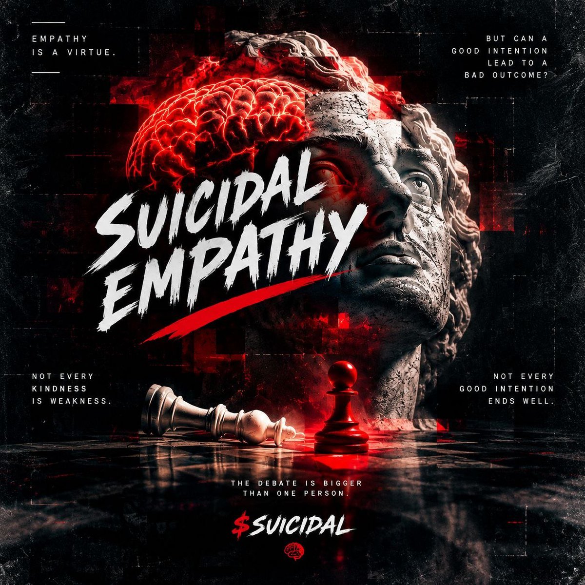 SuicidalEmpa's tweet photo. Suicidal Empathy explained by the man himself @GadSaad 

$Suicidal 

4qGQzDPk7eur4DmRvK7Y7cJQ4S9JmYT6NAiNNgSnpump https://t.co/dMHQDZonDn