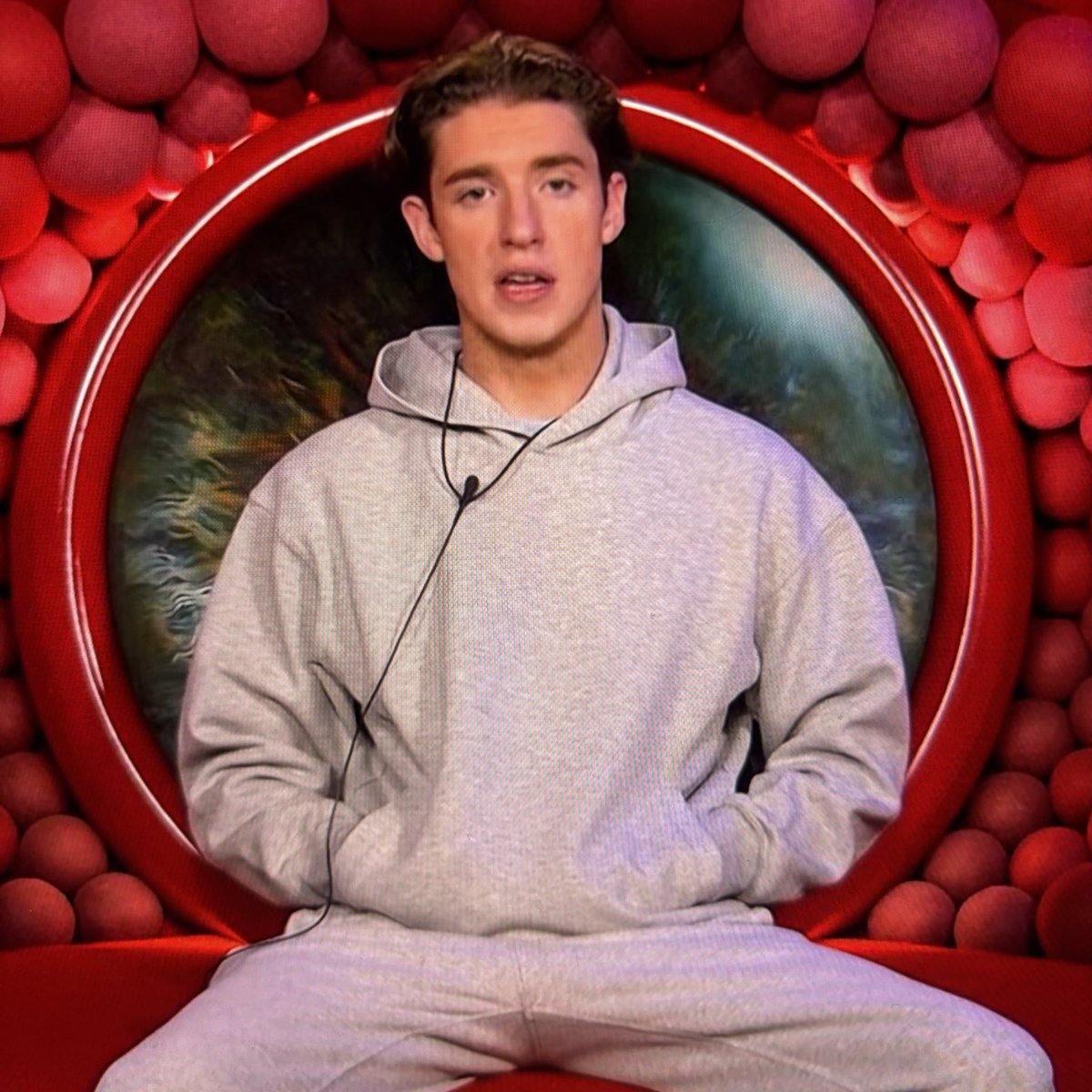 bucksglow's tweet photo. Until it's red and raw  #BBUK https://t.co/fsSnvoqiDs