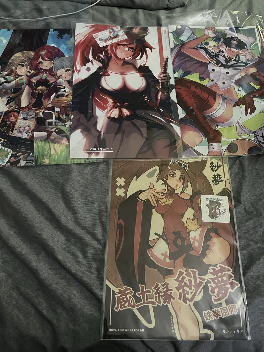 babahabibi2002's tweet photo. For my Jam lovers(I know who you are) Guilty gear lovers and Xenoblade lovers 🥹🥹🥹 https://t.co/zZYRbdS85H