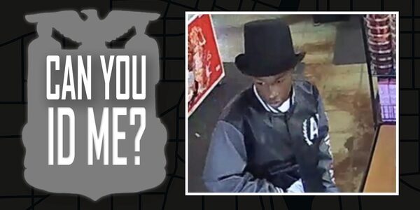 PortlandPolice's tweet photo. Press Release: Portland Police Seek Public's Help in Identifying Suspect in Robbery 
Link: https://t.co/SCakOfNOti https://t.co/cQxYVCv5kb
