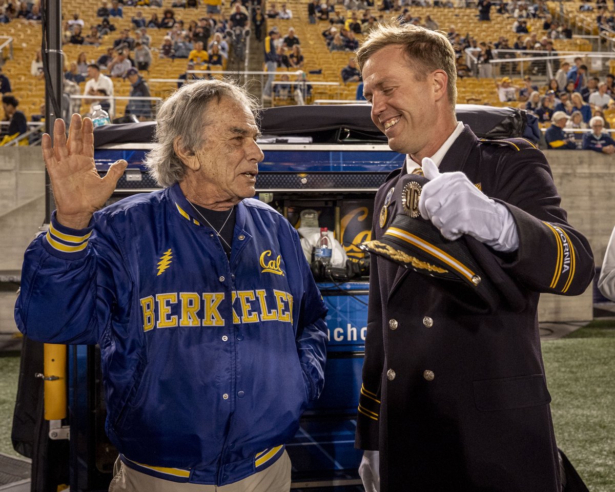 CalAthletics tweet picture