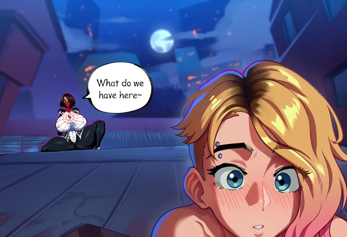 DVleus20353's tweet photo. [Commission]

Silk x futa Gwen (1/10) https://t.co/6bFq7jCh9r