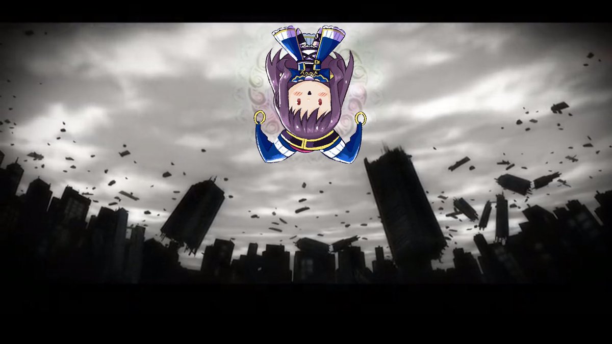 purpfairywren's tweet photo. Behold the scariest witch of them all! 
#まどマギ https://t.co/iZIOYgwLCn
