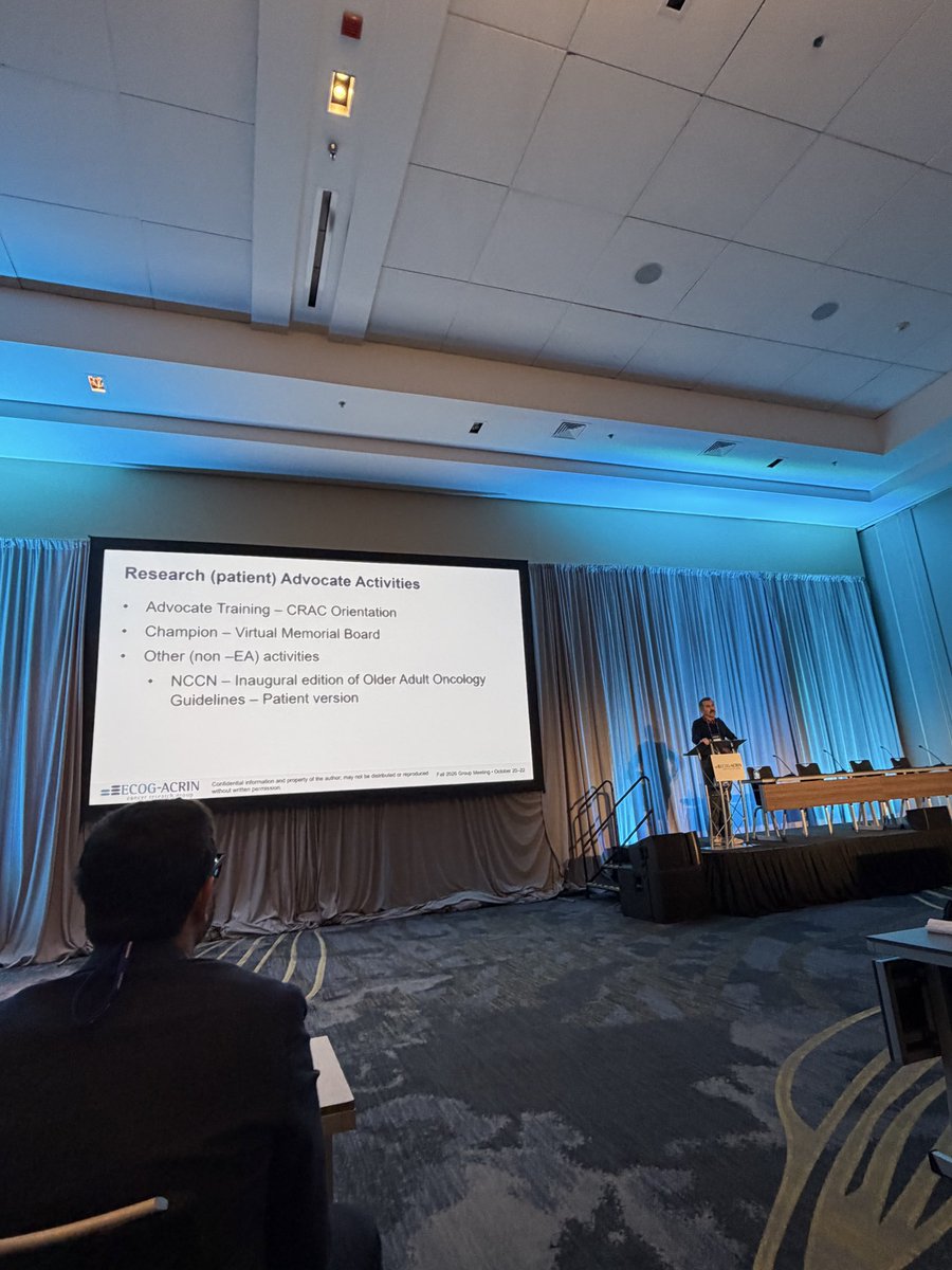 MonikaJoshimd's tweet photo. Really enjoyed the ECOG-ACRIN Fall Meeting! Great to catch up with colleagues, meet new collaborators, and talk through ideas for moving our trials forward. Thanks to everyone who helped put together such a worthwhile meeting! https://t.co/Pg1knzZQ3Q