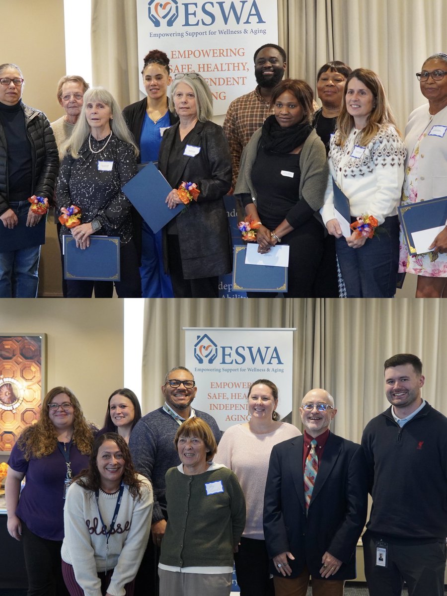 ESWAorg's tweet photo. Our Annual Meeting marked an exciting new chapter as Empowering Support for Wellness &amp; Aging!💙🧡 https://t.co/WVQOWiOUbb