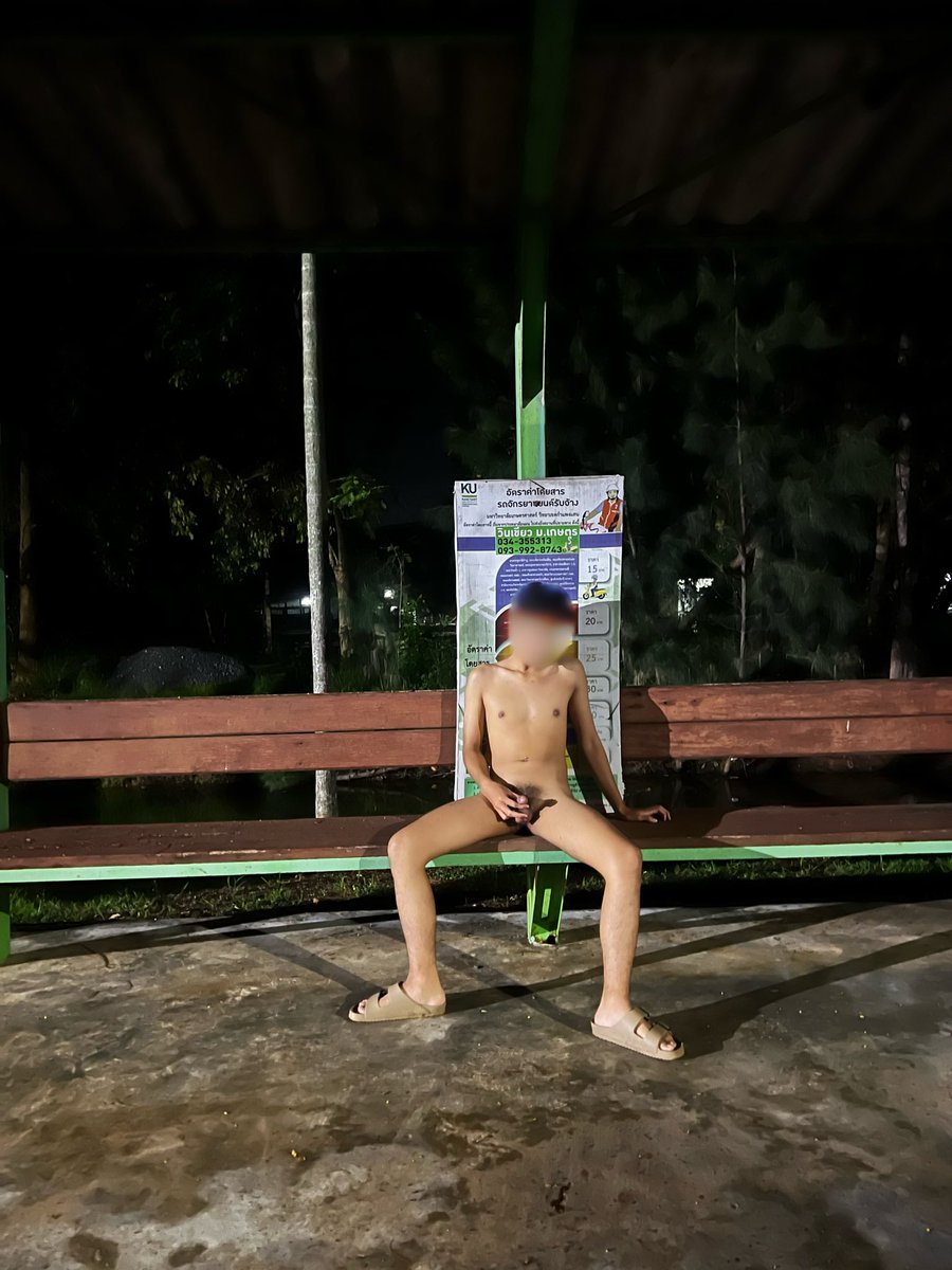 first_Xone's tweet photo. ทั้ง���สียวทั้งตื่นเต้น😝 #kukps #กำแพงแสน #นครปฐม #outdoors https://t.co/DVz2QhMlNM