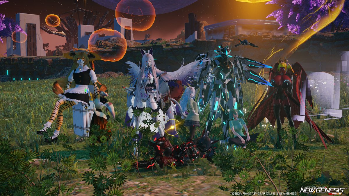 legaconn's tweet photo. 今日も配信おつこゅ〜🎮️ฅ(^･ω･^)
緊急メンテだいじょーぶかなー？
#PSO2NGS_SS https://t.co/4QMaI9MhCU