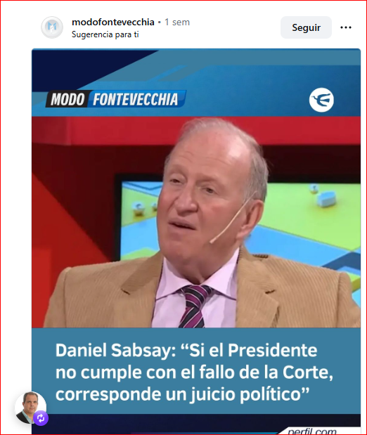 BanzasGuillermo's tweet photo. Tengo menos Medios televisivos que mi pretsigioso colega, tal vez mas econocimiento Academico, pero no deja de ser4 cierto
Si el presidente ignora a la Corte le corresponde JUicio POlitico
@diputadosucr @ucrsenado @mauriciomacri (cuidado ya son complices) https://t.co/IkUT3kQbVl