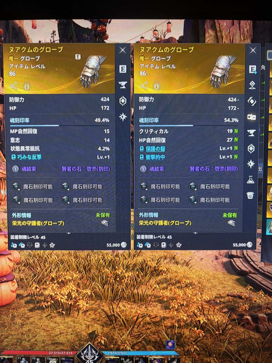 atuy_3101's tweet photo. どっちの方がいいですかね？
#aion2 https://t.co/Snou7Wp3ku