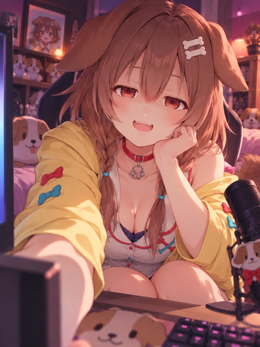 kanatyan_ai's tweet photo. 戌神ころね / Inugami Korone
ホロライブ / hololive

圧

SFW illustration, no nudity.
#戌神ころね #ホロライブ #AIart https://t.co/NAT1t5zpBx
