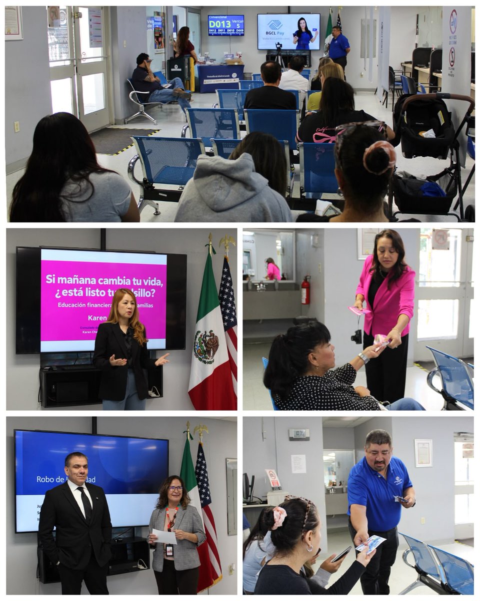 consulmexlaredo's tweet photo. Agradecemos a nuestros aliados Karen Chen, @BGCLaredo y el IRS por compartir información con comunidad en el marco de la #SNEF2026, abordando temas como seguros de salud, recursos financieros para las familias y medidas para actuar ante robo de identidad. https://t.co/6WqEBfBHsZ https://t.co/cmUkdQr0vZ