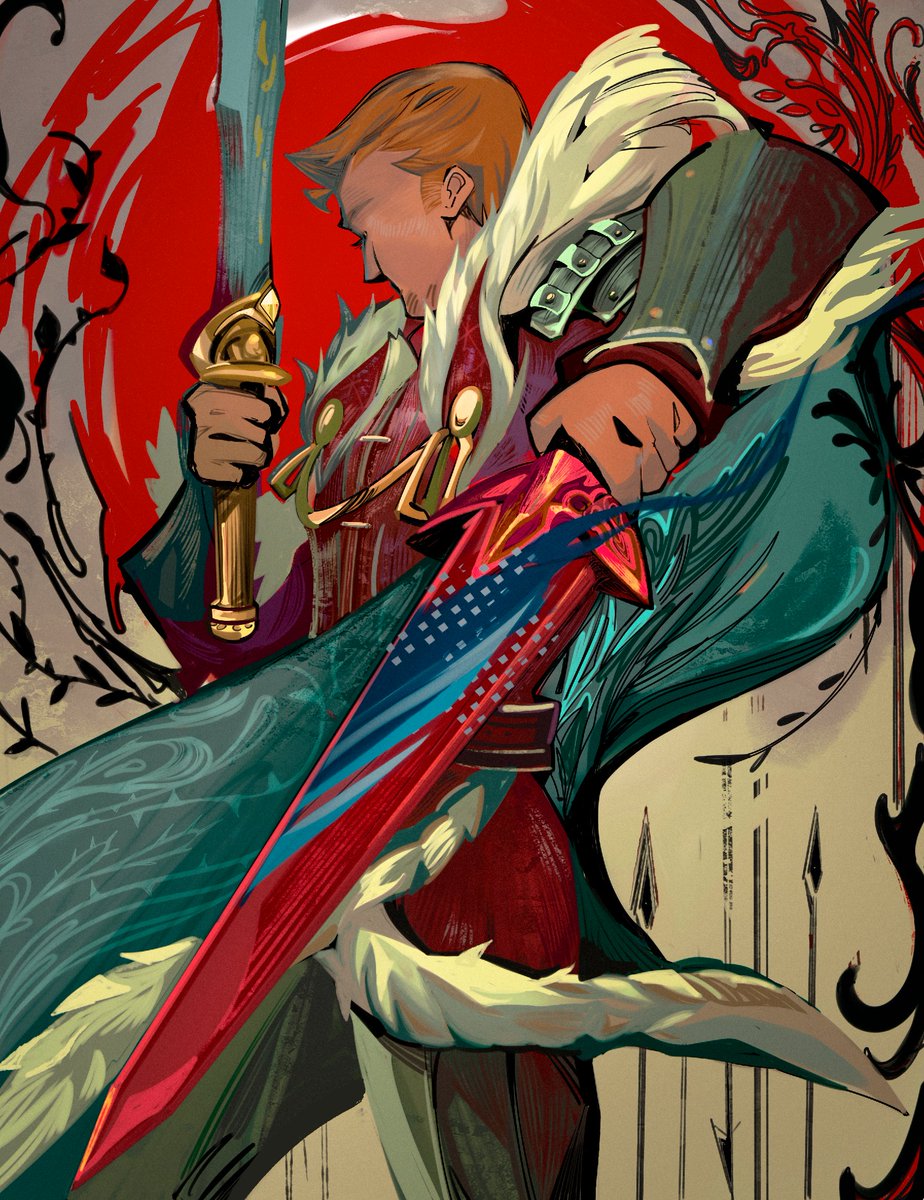 Ignsart's tweet photo. Thank you Dragon Age 🖤 https://t.co/Kp06yqPpQ1