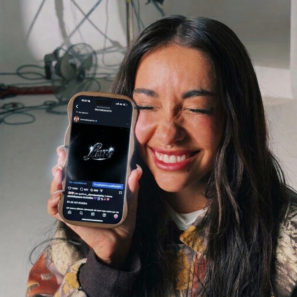 Mariaicono's tweet photo. Ya hay vibes de 𝗟 de 𝓛𝓾𝓻𝓮. 📀😮‍💨 https://t.co/n9XBds3vHI