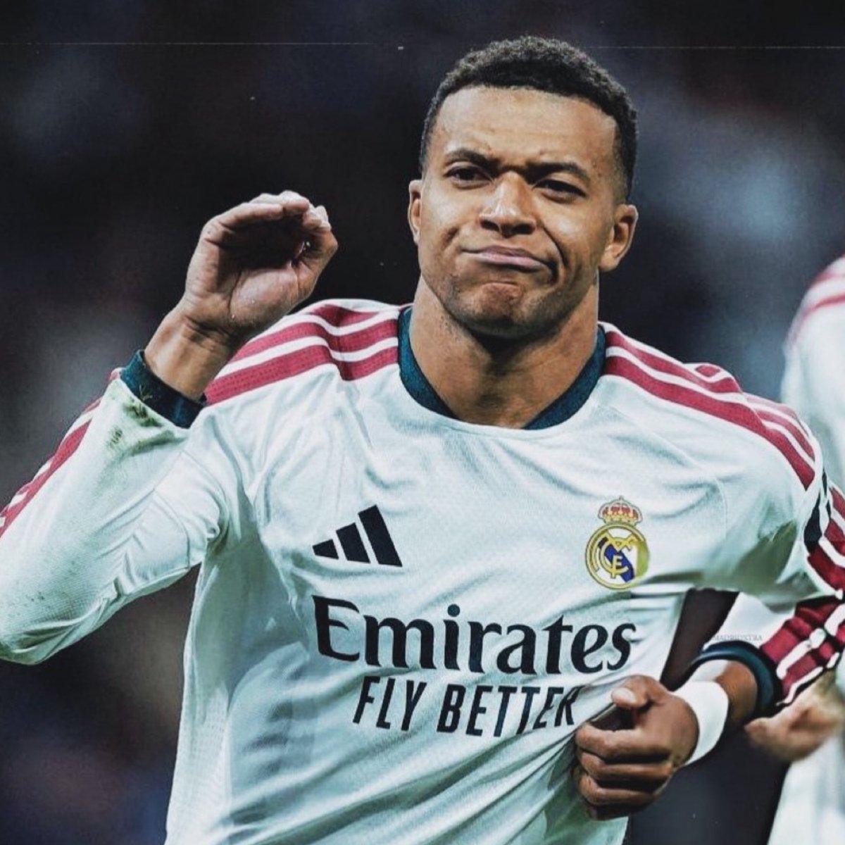 MadridXtra's tweet photo. 🚨 BREAKING: Kylian Mbappé is two assists AWAY from being the Frenchman with the MOST assists in Champions League history. https://t.co/Ok5SnF3Bcq