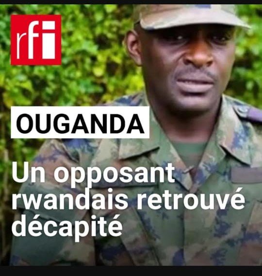 AudaceNga's tweet photo. 17 octobre, Mpigi. Robert #Kabera, ex-militaire rwandais anti-Kagame, retrouvé sans tête.
La police confirme :tête non retrouvée.
Qui a intérêt à terroriser les opposants rwandais en Ouganda ?
Toujours le même suspect. Toujours le même silence international.#Kagame doit répondre. https://t.co/AESxvw8zWc
