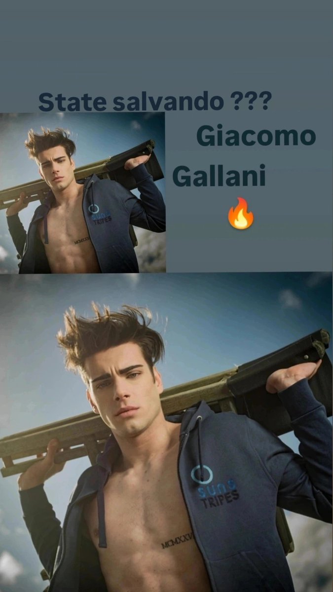 SagazioMaria's tweet photo. Ogni vostro voto è un mattone x costruire un sogno. Restare in casa è un dono, restarci dipende da noi. Votiamo x Giacomo! 🌞 #Jackaria
#GFVIP @GrandeFratello https://t.co/0afY6eQJgH
